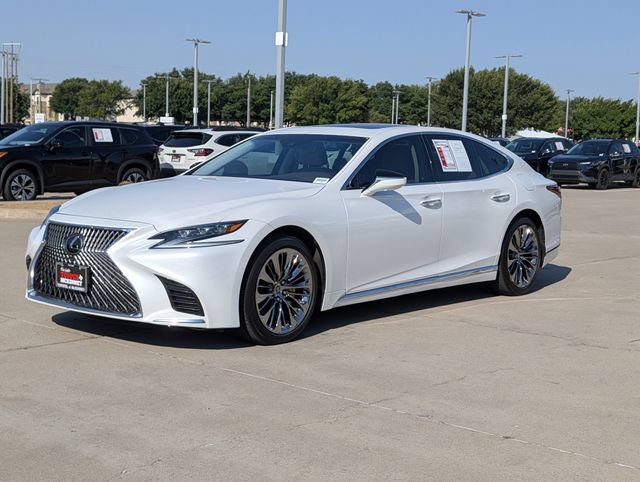 Used 2020 Lexus LS 500 w/ Interior Upgrade Package RWD image 10