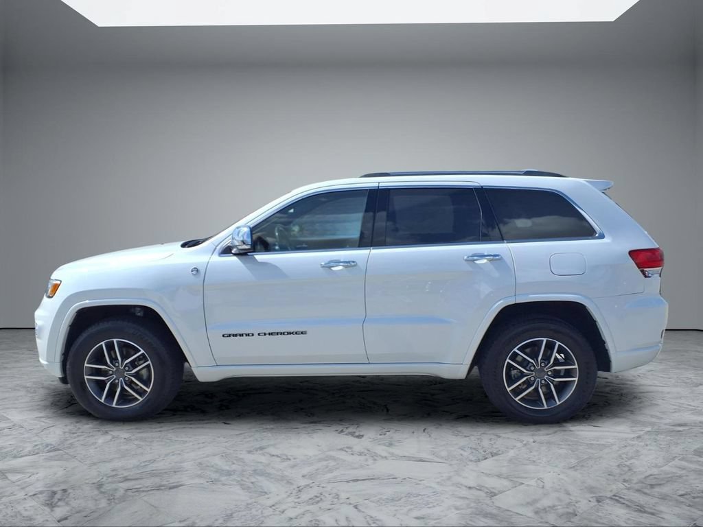 Used 2020 Jeep Grand Cherokee Overland AWD/4WD image 4
