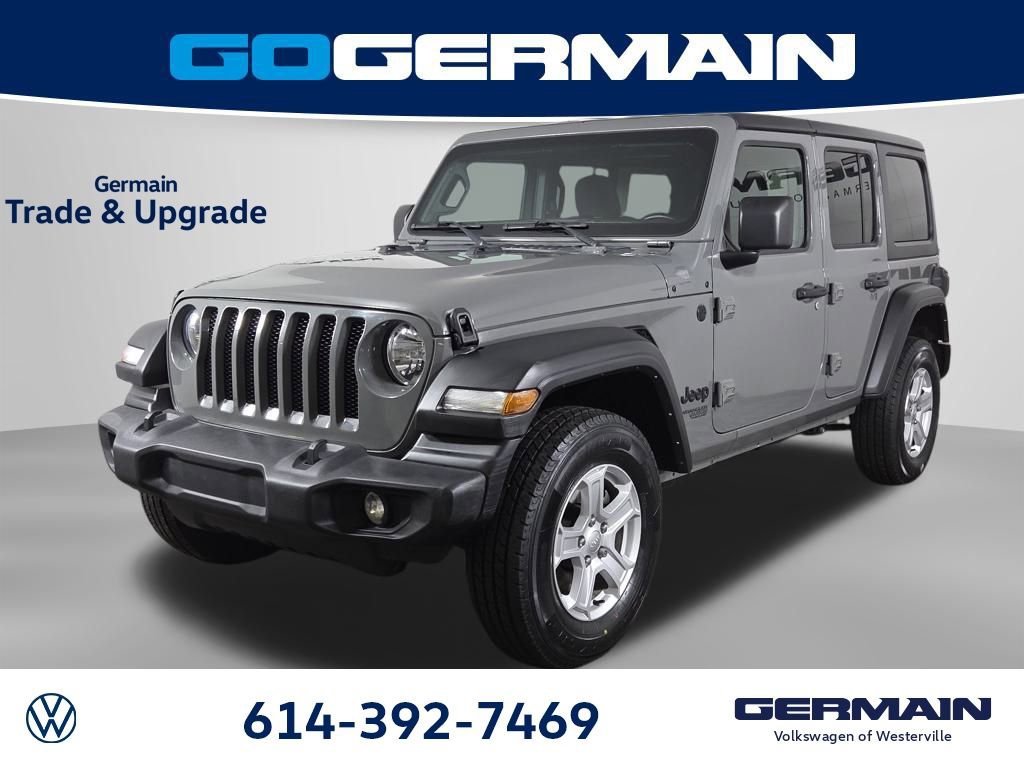Used 2021 Jeep Wrangler Unlimited Sport image 1