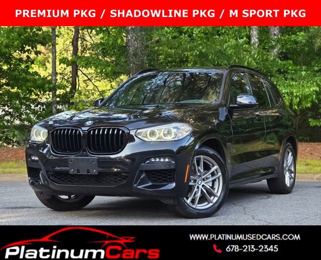 Used 2021 BMW X3 xDrive30i w/ M Sport Package image 1