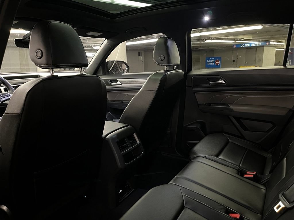 Used 2023 Volkswagen Atlas Cross Sport SE w/ Panoramic Sunroof Package AWD/4WD image 24