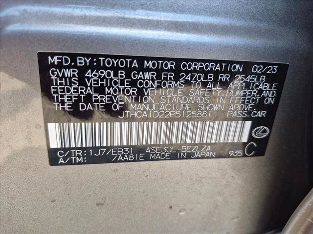 Certified 2023 Lexus IS 300 w/ Comfort Package RWD image 23