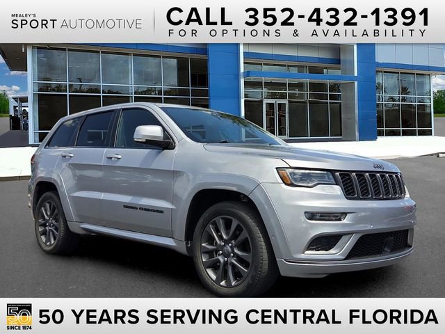 Used 2019 Jeep Grand Cherokee High Altitude