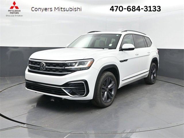 Used 2021 Volkswagen Atlas SE