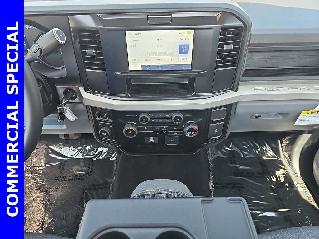 New 2025 Ford F350 XL w/ STX Appearance Package image 18