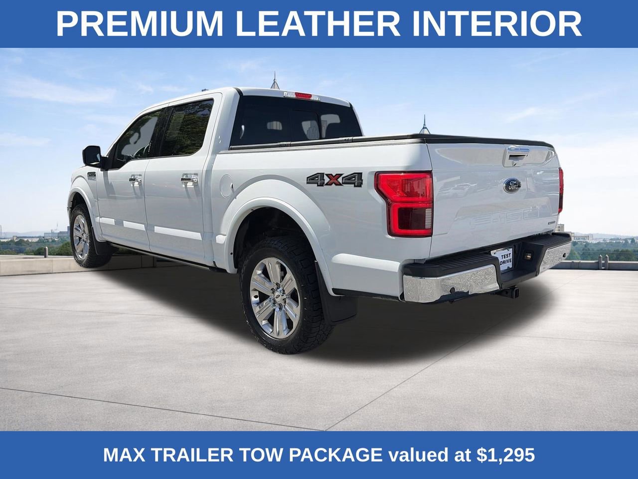 Used 2019 Ford F150 Lariat w/ Equipment Group 502A Luxury AWD/4WD image 3