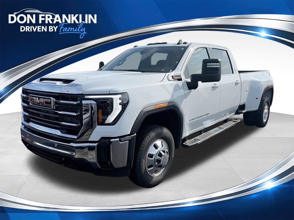 New 2026 GMC Sierra 3500 SLE w/ SLE Value Package
