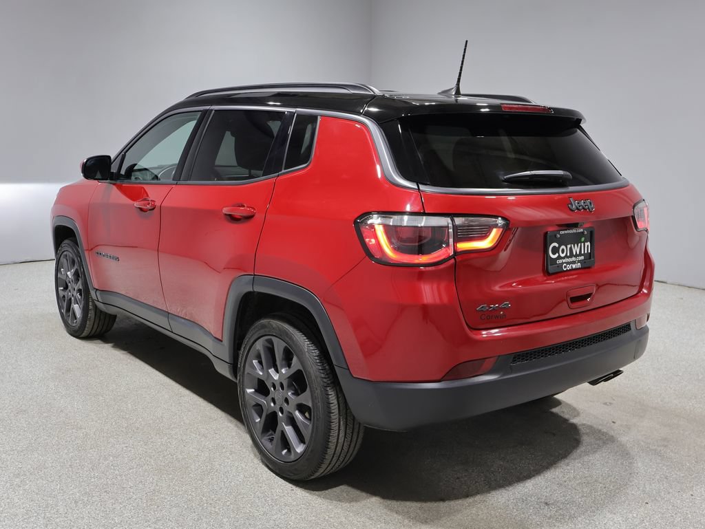Certified 2020 Jeep Compass High Altitude AWD/4WD image 6