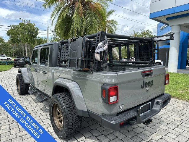 Used 2022 Jeep Gladiator Sport AWD/4WD image 39