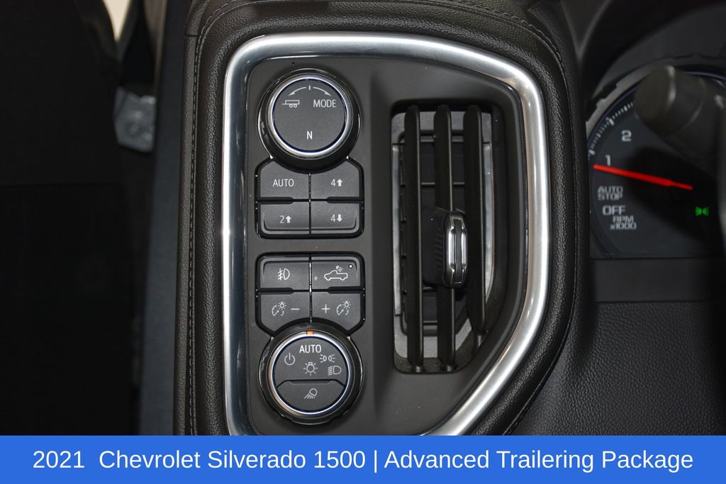 Used 2021 Chevrolet Silverado 1500 RST w/ All Star Edition Plus AWD/4WD image 8