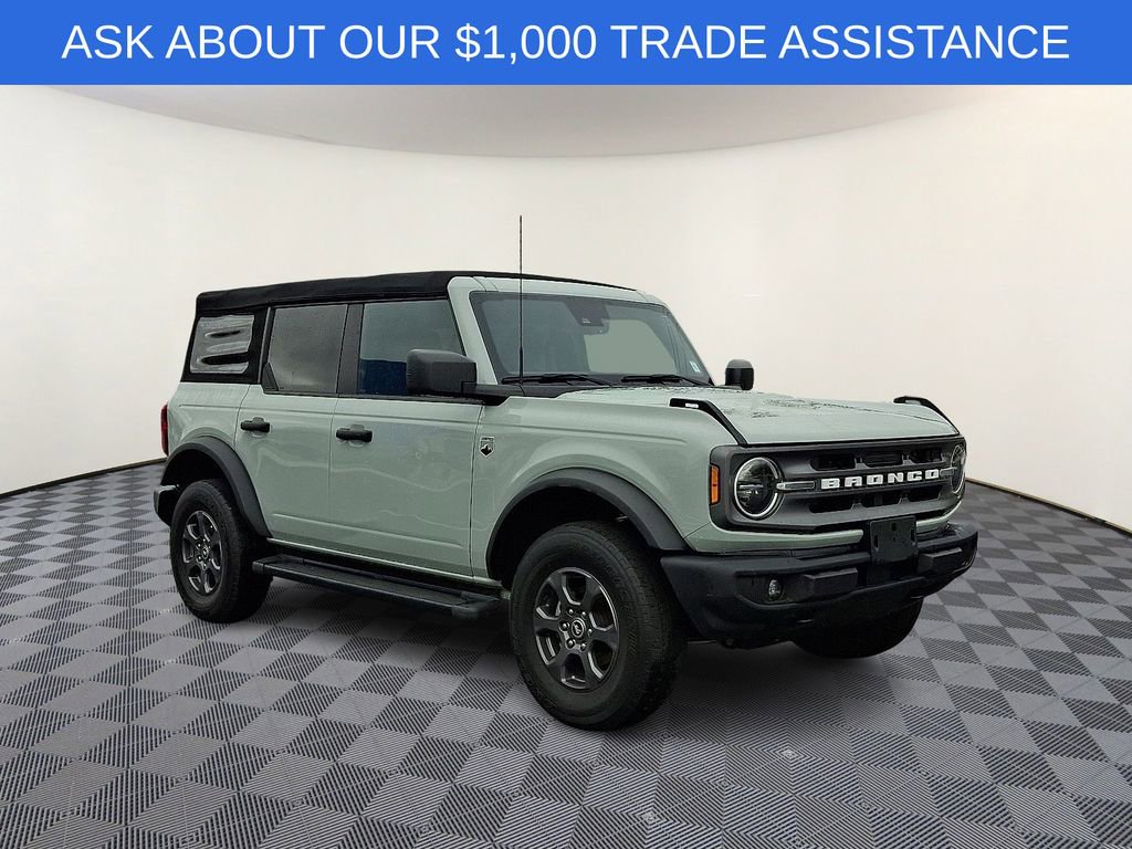 Used 2022 Ford Bronco Big Bend video 1