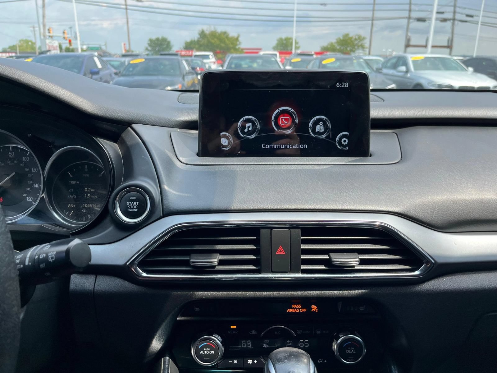 Used 2018 MAZDA CX-9 Touring FWD image 13