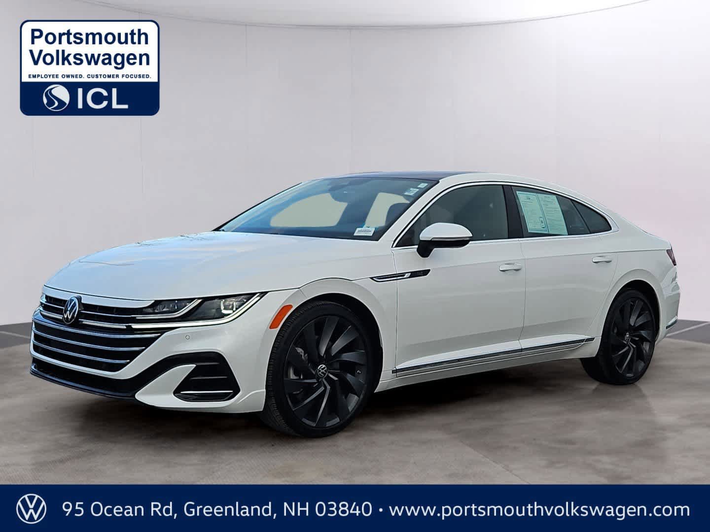 Used 2023 Volkswagen Arteon SEL AWD/4WD video 1