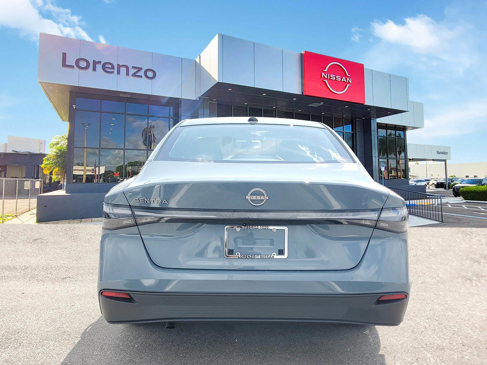 New 2026 Nissan Sentra SV image 5