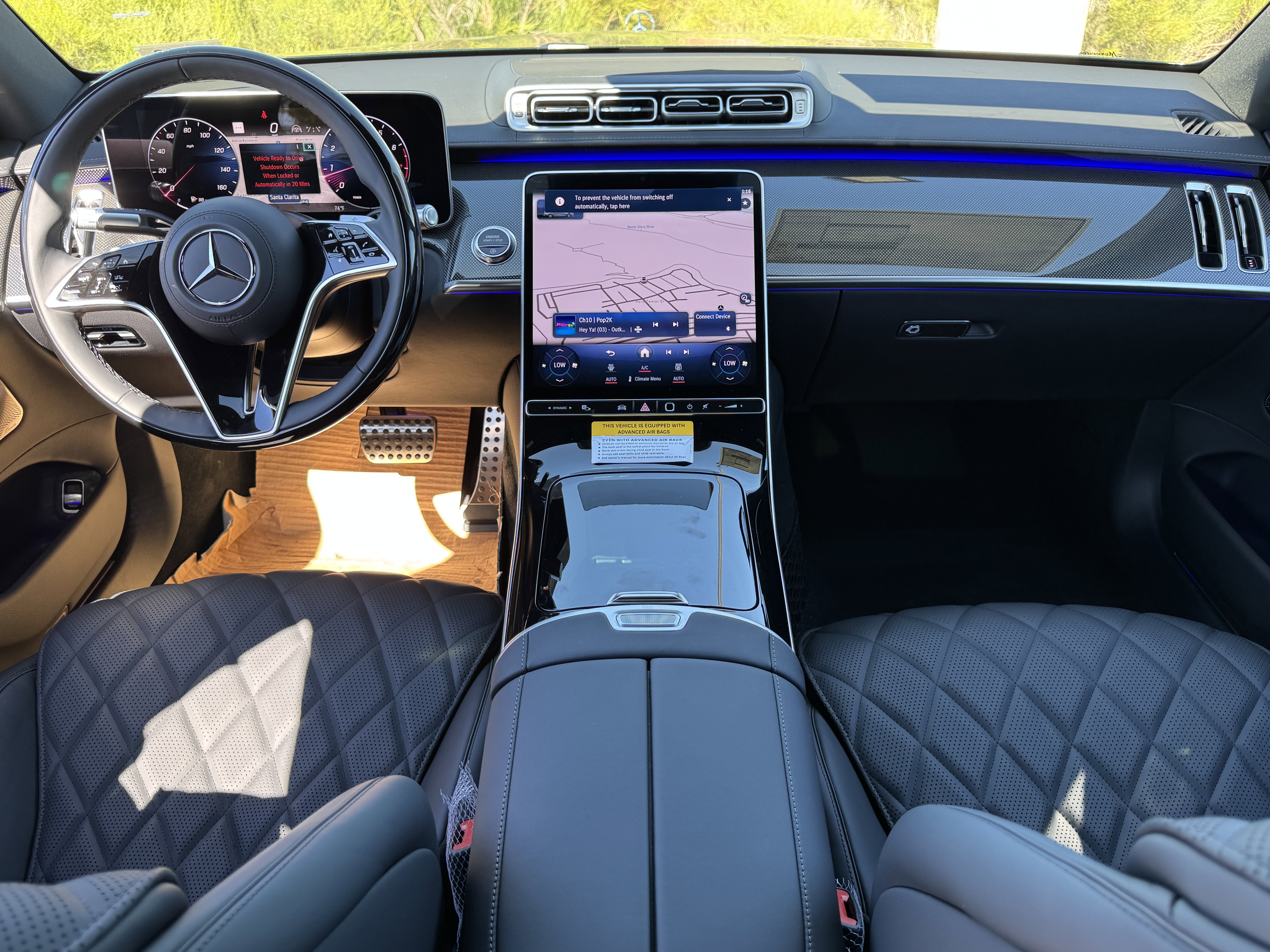 New 2026 Mercedes-Benz S 580 4MATIC Sedan image 29