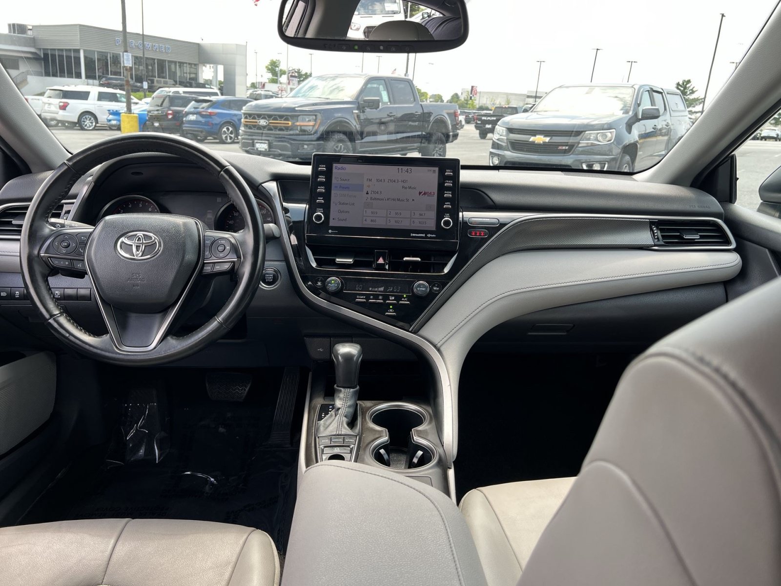 Used 2024 Toyota Camry XSE FWD image 22