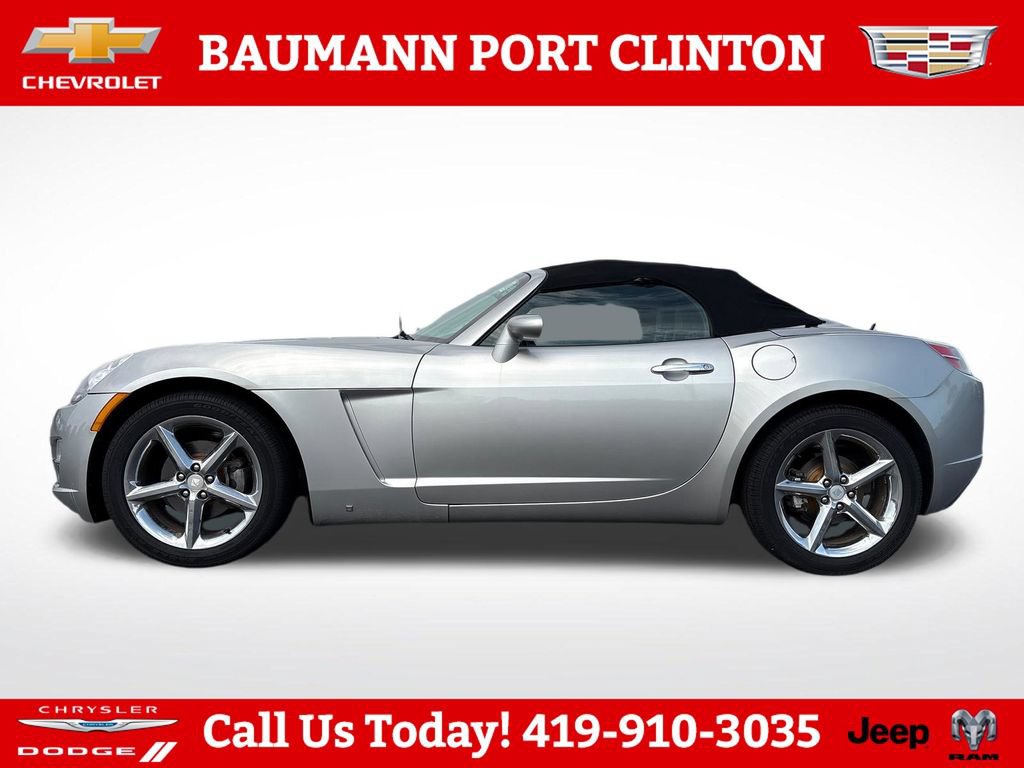 Used 2007 Saturn Sky w/ Premium Trim Pkg RWD image 3