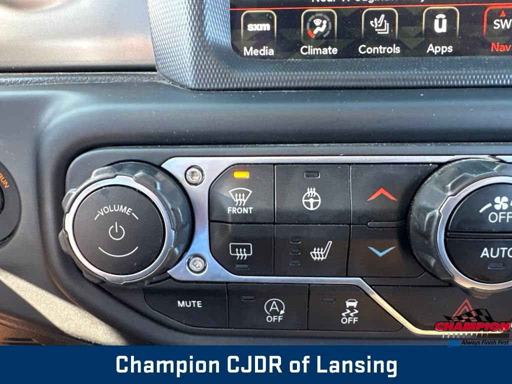 Used 2021 Jeep Gladiator Rubicon AWD/4WD image 24