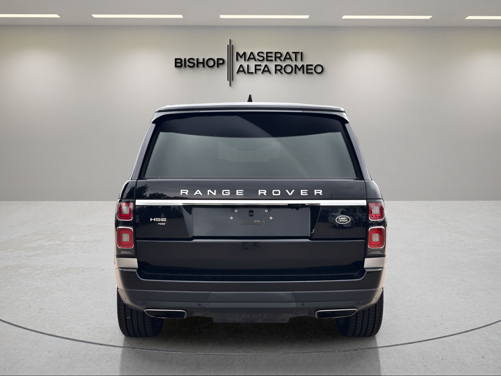 Used 2021 Land Rover Range Rover P525 Westminster Edition AWD/4WD image 4