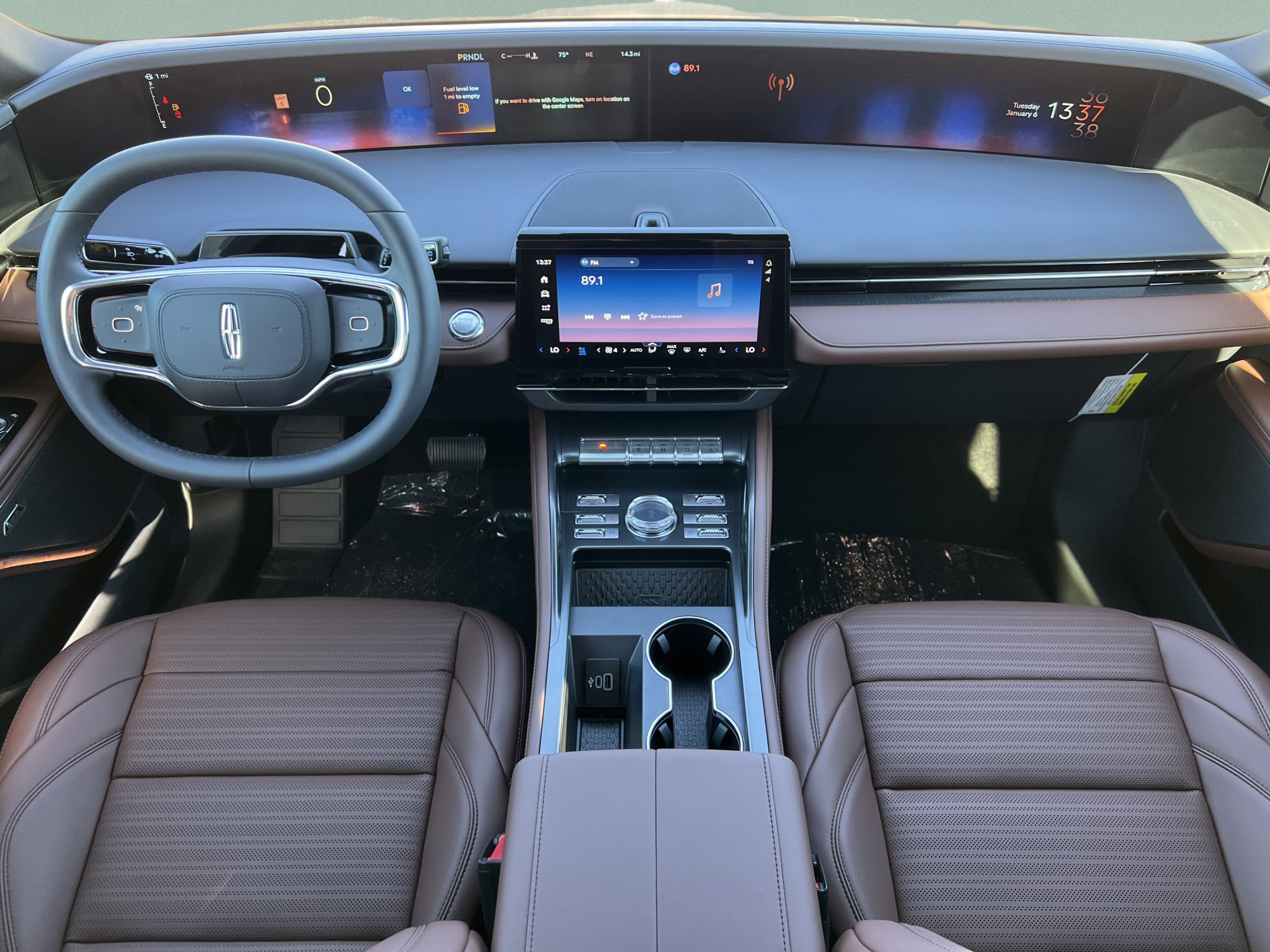 New 2026 Lincoln Nautilus Reserve w/ Jet Appearance Package AWD/4WD image 14