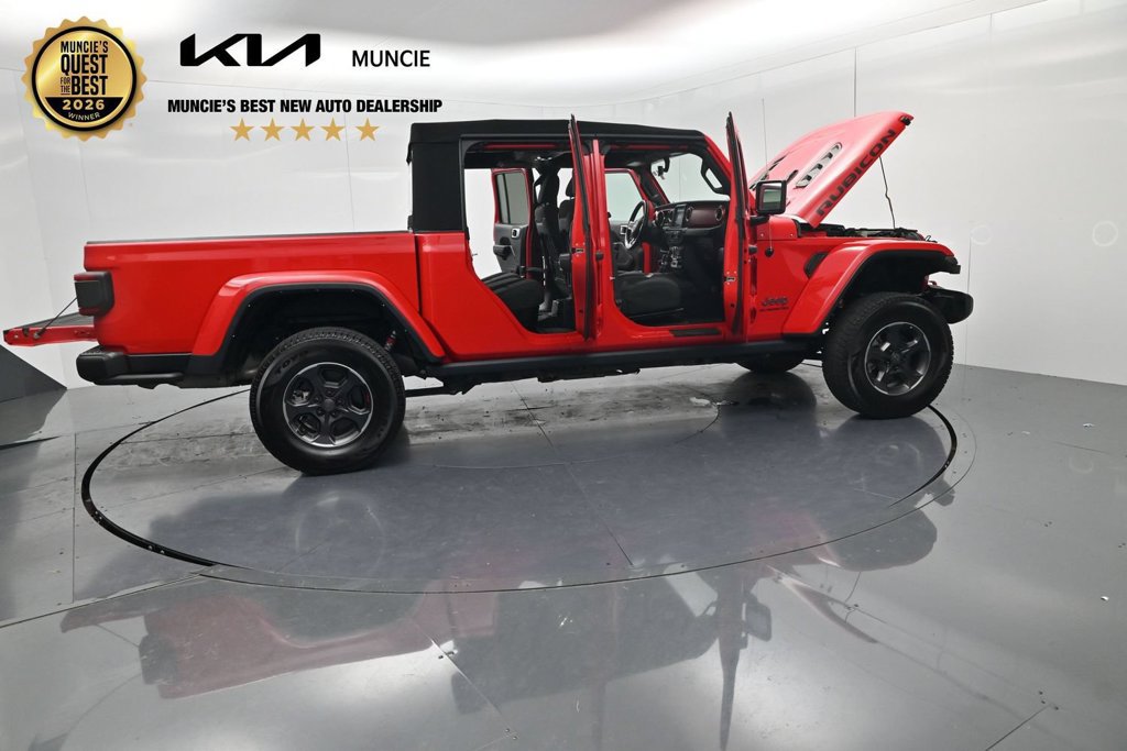 Used 2022 Jeep Gladiator Rubicon w/ LED Lighting Group AWD/4WD image 69