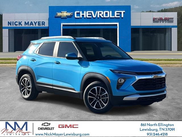 New 2026 Chevrolet TrailBlazer LT 360° Tour