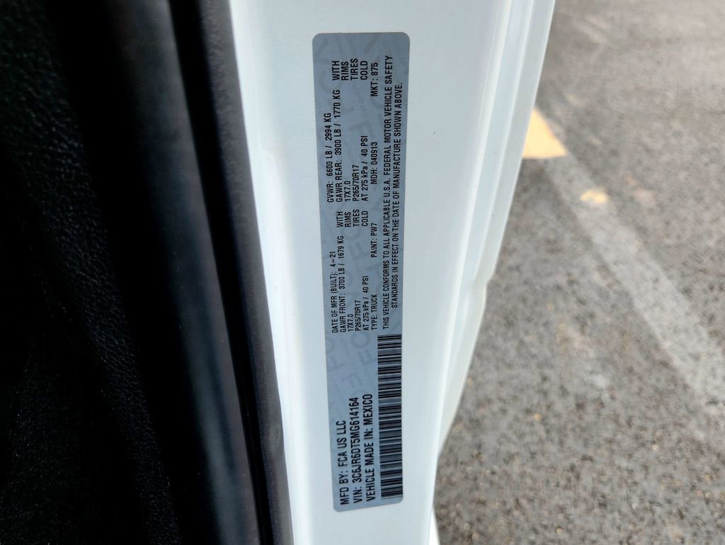 Used 2021 RAM 1500 Tradesman w/ Popular Equipment Group image 25