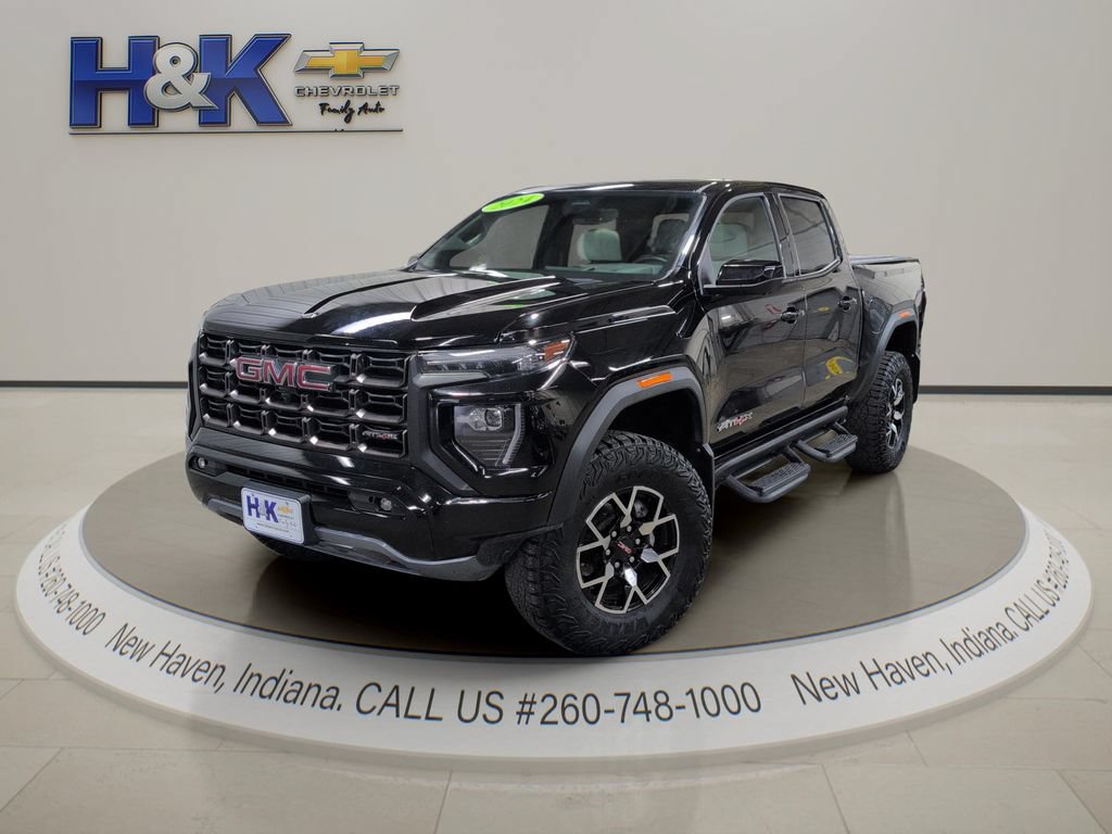 Used 2024 GMC Canyon AT4X AWD/4WD image 3