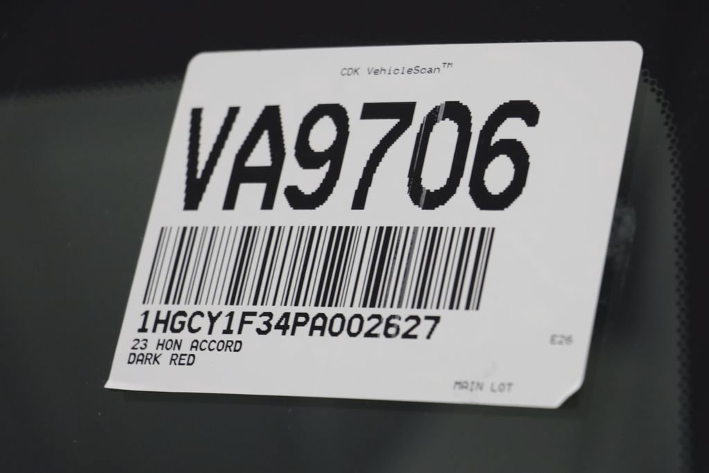 Used 2023 Honda Accord EX image 23