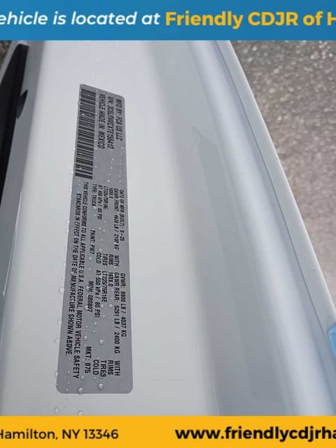 New 2026 RAM ProMaster 2500 w/ Convenience Group FWD image 10