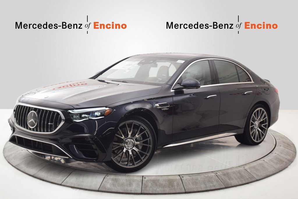 New 2026 Mercedes-Benz E 53 AMG e 4MATIC Sedan