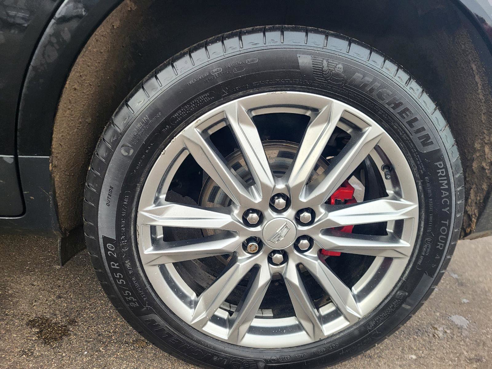 Used 2024 Cadillac XT5 Sportv image 16