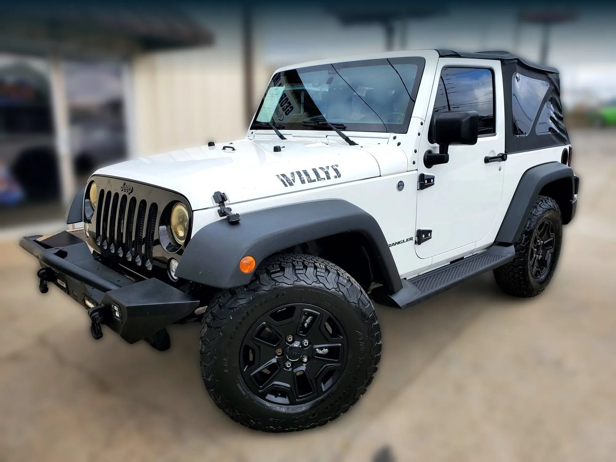 Used 2015 Jeep Wrangler Sport AWD/4WD image 6