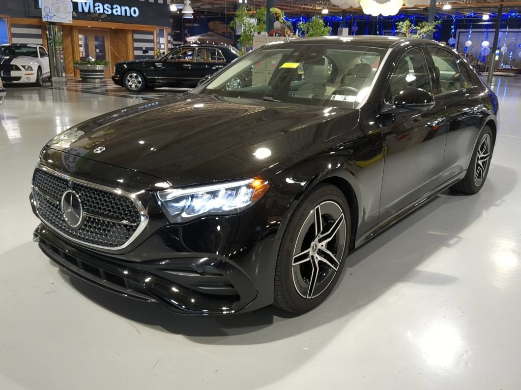 Used 2026 Mercedes-Benz E 350 4MATIC Sedan image 1