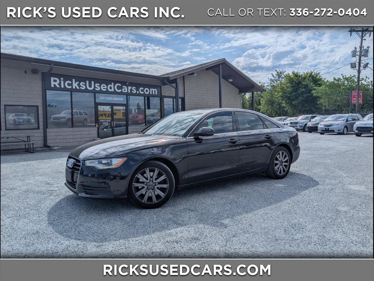 Used 2014 Audi A6 2.0T Premium Plus w/ Premium Plus Package FWD image 1