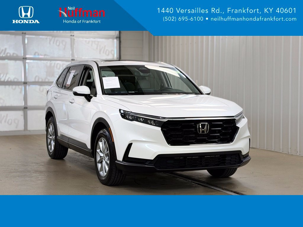 Used 2026 Honda CR-V EX image 1