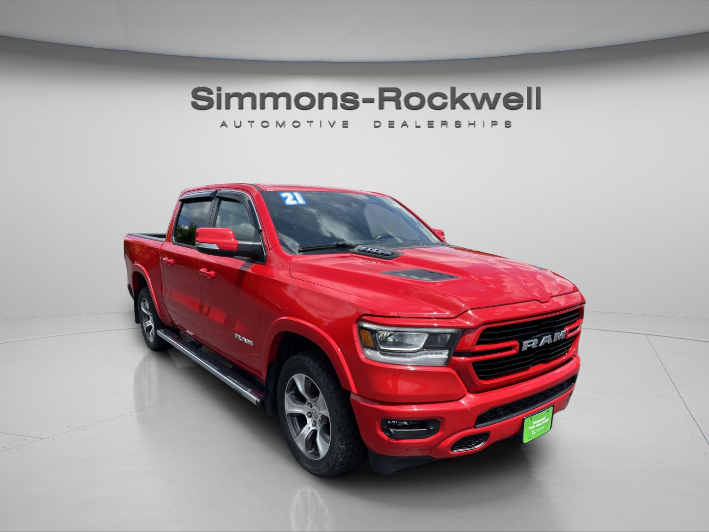Certified 2021 RAM 1500 Laramie w/ Sport Appearance Package AWD/4WD image 7