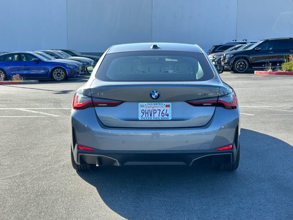 Used 2023 BMW i4 eDrive40 w/ Premium Package RWD image 4