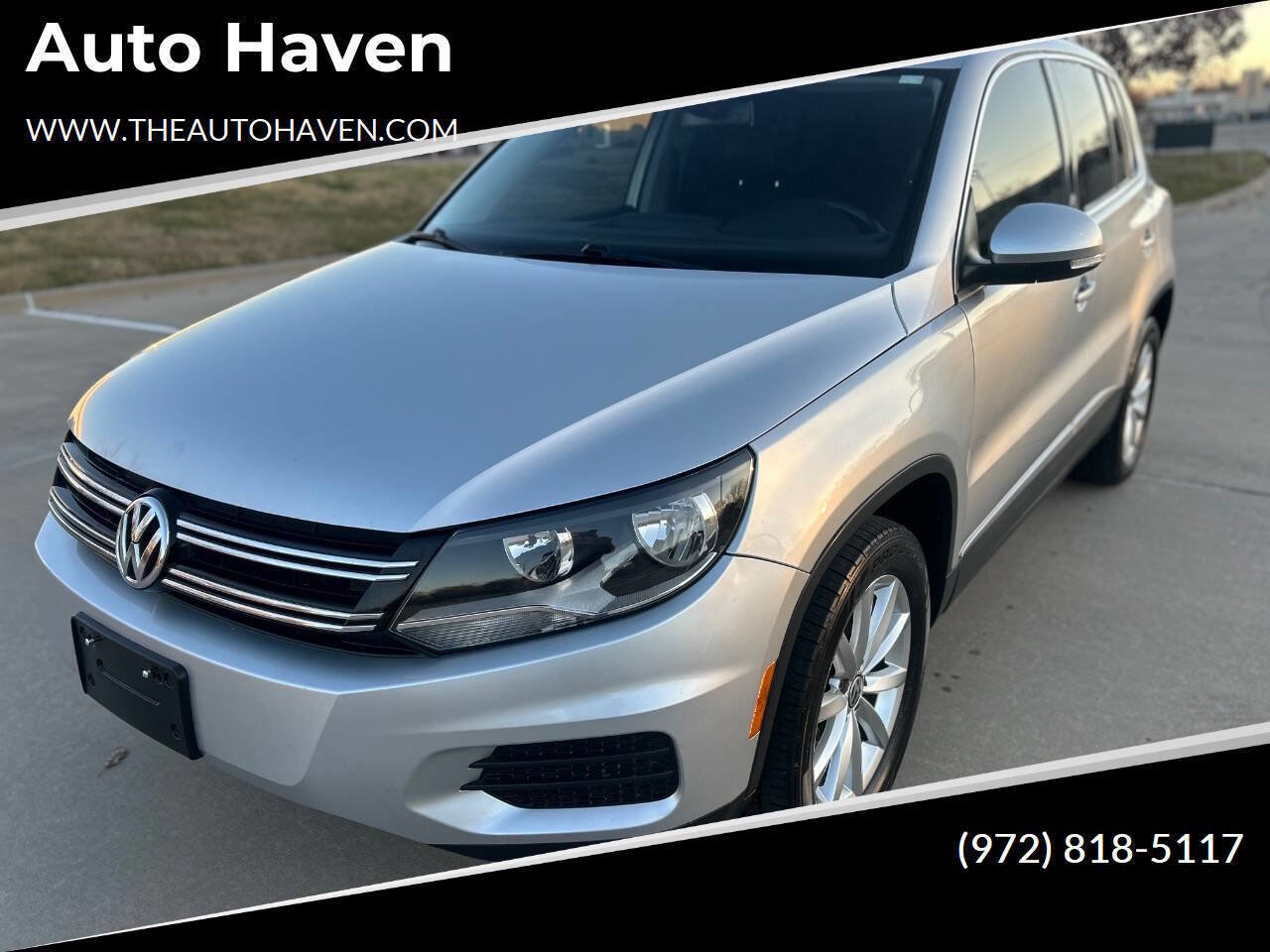 Used 2017 Volkswagen Tiguan Wolfsburg Edition