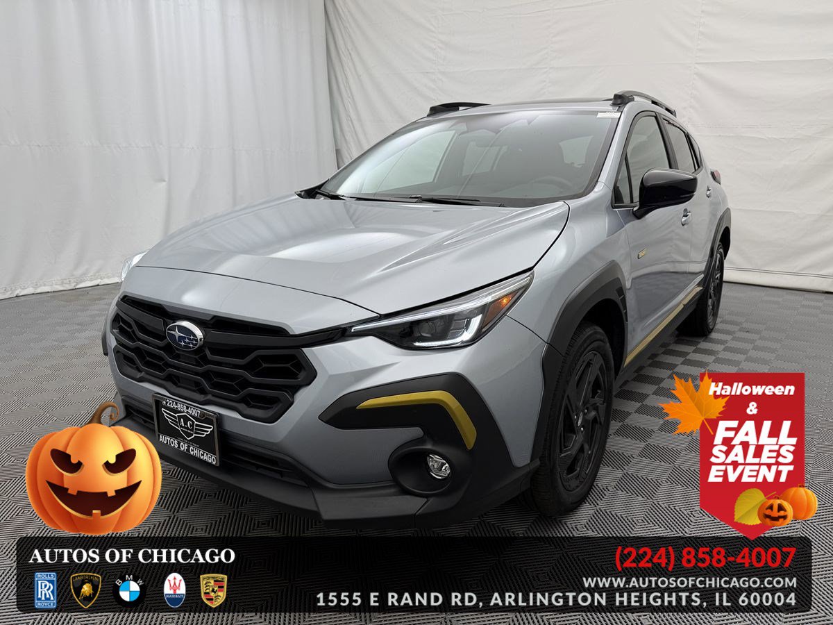 Used 2024 Subaru Crosstrek 2.5i Sport video 1