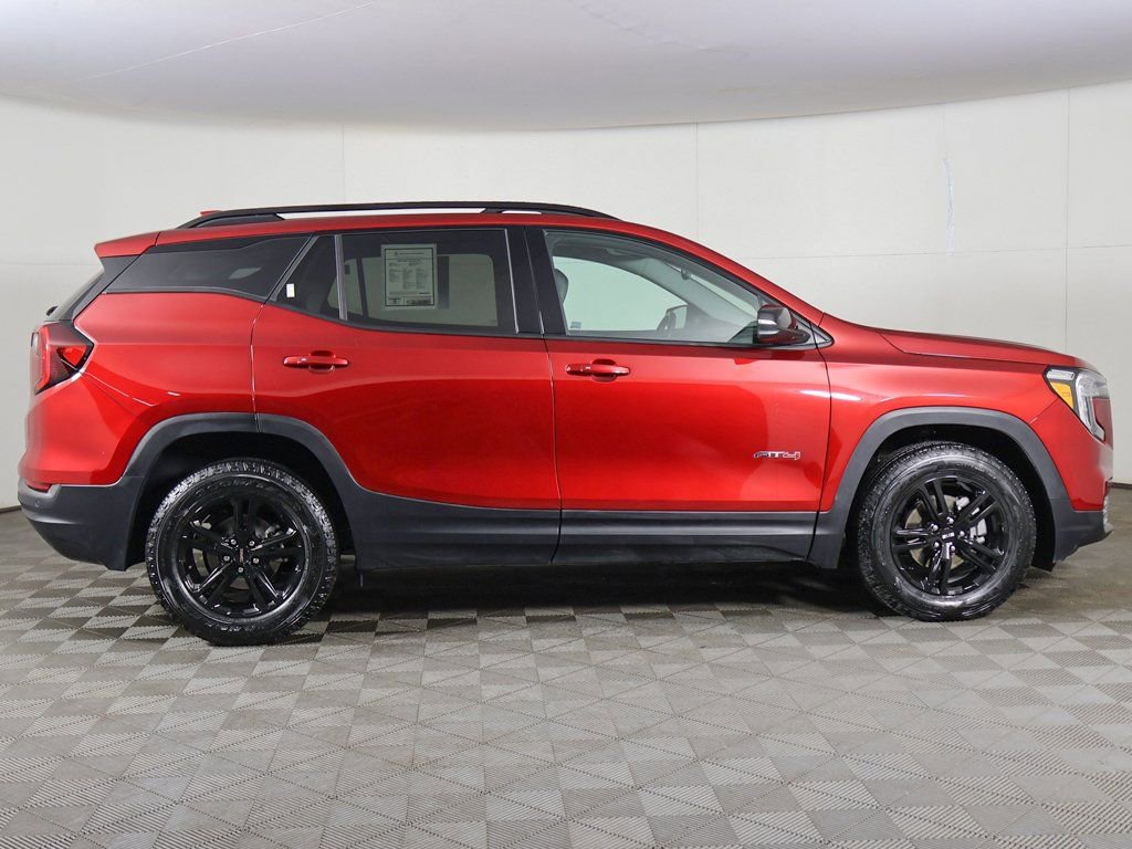 Used 2024 GMC Terrain AT4 w/ LPO, Floor Liner Package image 18
