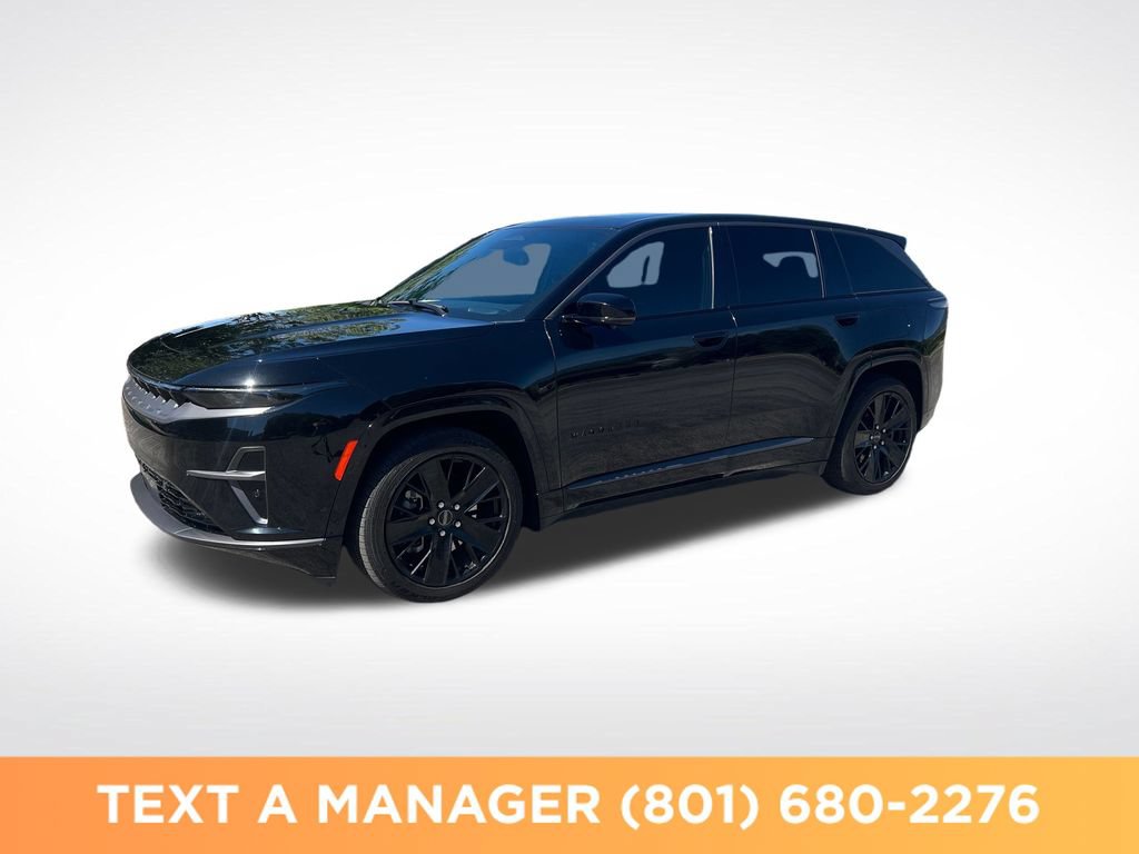 Used 2024 Jeep Wagoneer Limited AWD/4WD 360° Tour