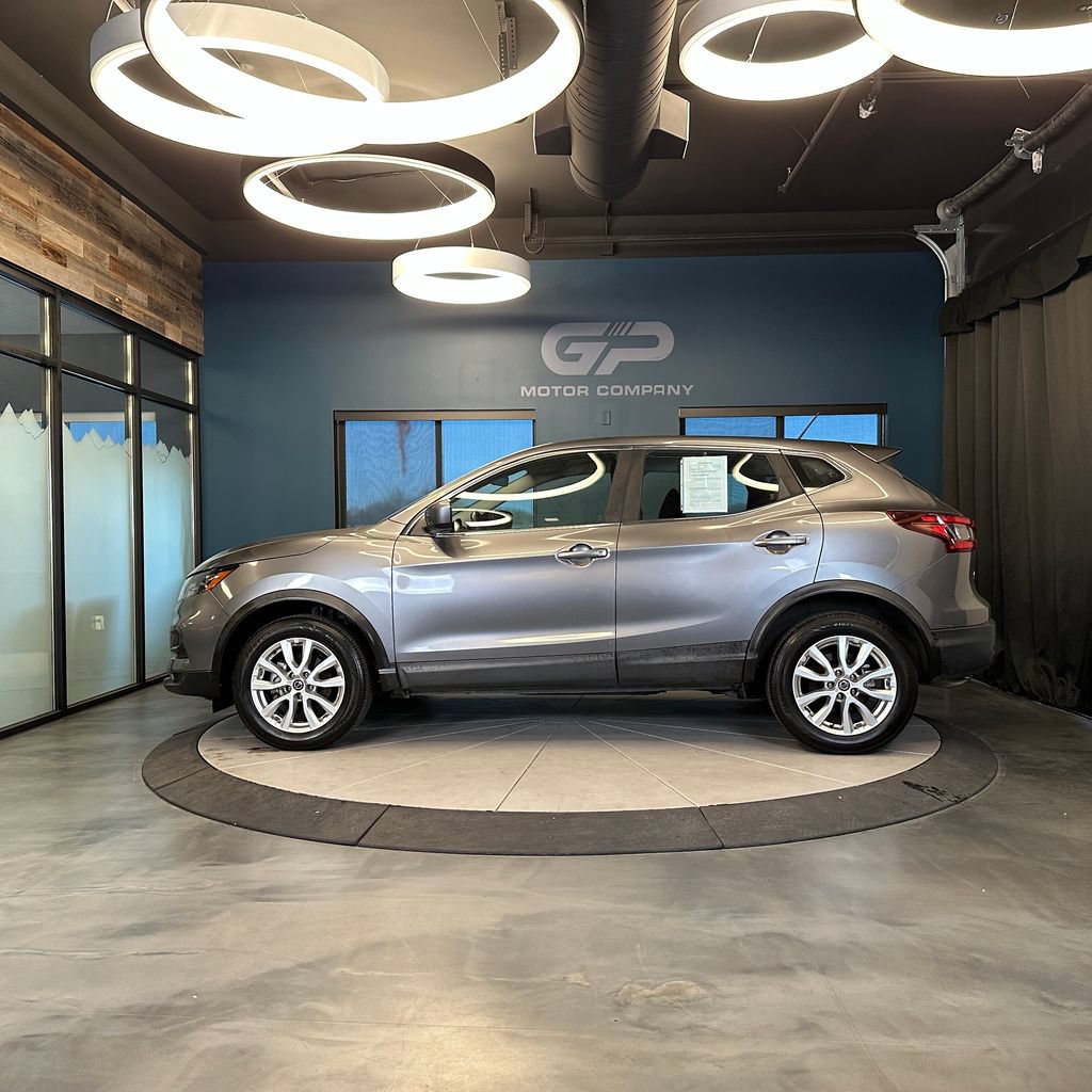 Used 2021 Nissan Rogue Sport S AWD/4WD image 6