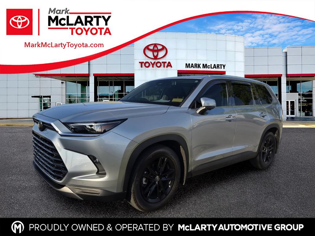 Certified 2024 Toyota Grand Highlander AWD Hybrid image 1