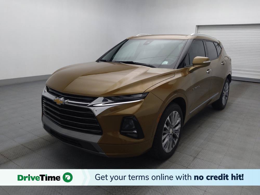 Used 2019 Chevrolet Blazer Premier w/ Driver Confidence II Package FWD image 1