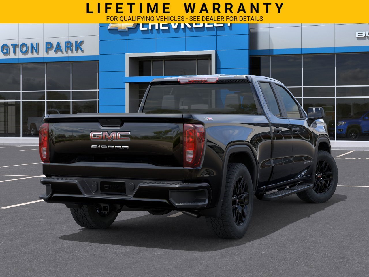 New 2026 GMC Sierra 1500 Pro w/ Graphite Edition AWD/4WD image 4