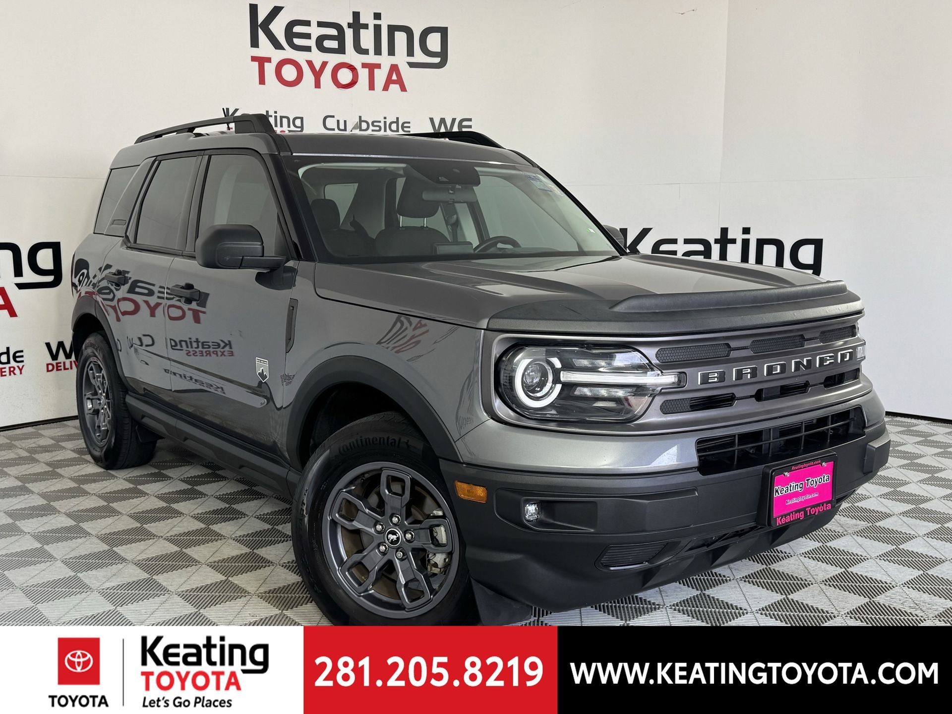Used 2024 Ford Bronco Sport Big Bend w/ Convenience Package image 2