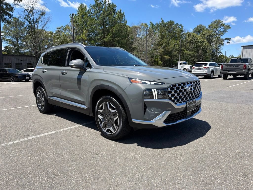 Certified 2023 Hyundai Santa Fe Limited AWD/4WD image 6