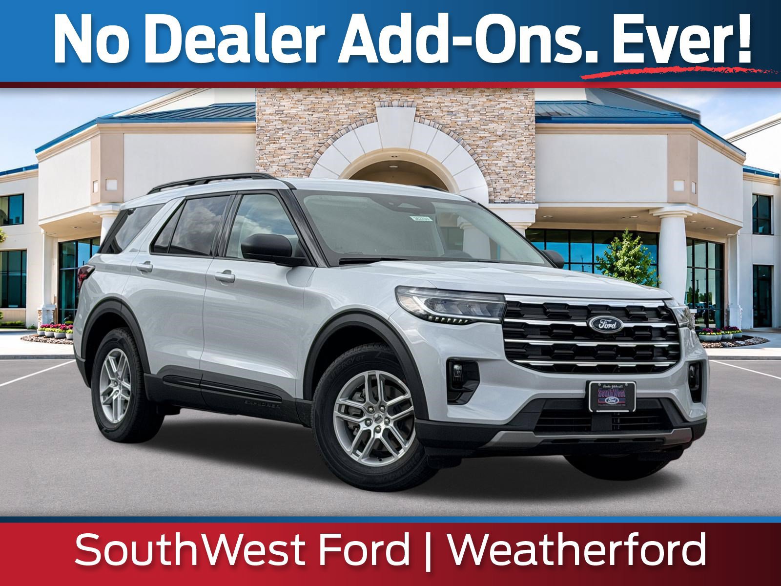 New 2026 Ford Explorer Active w/ Active Comfort Package