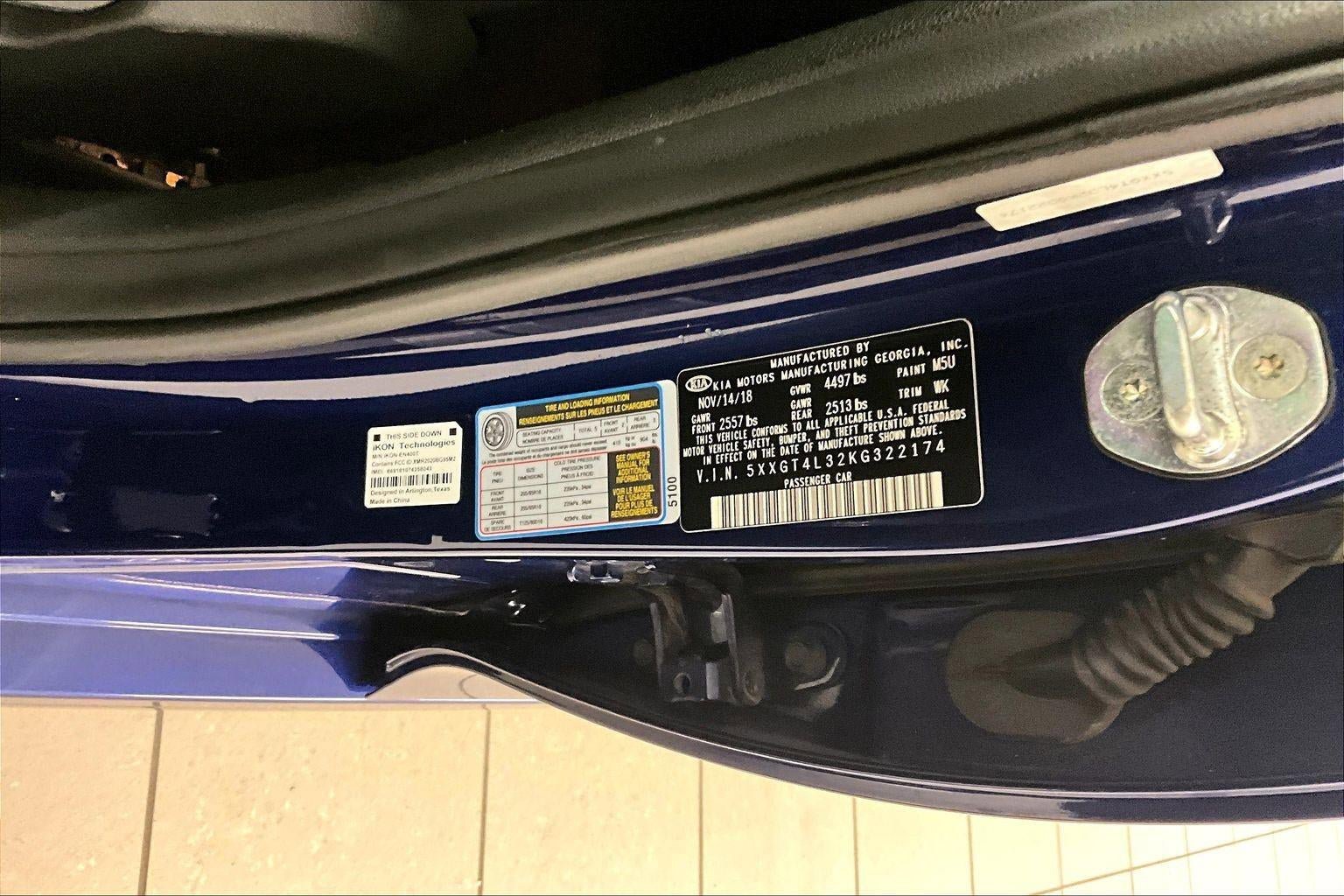 Used 2019 Kia Optima LX image 19